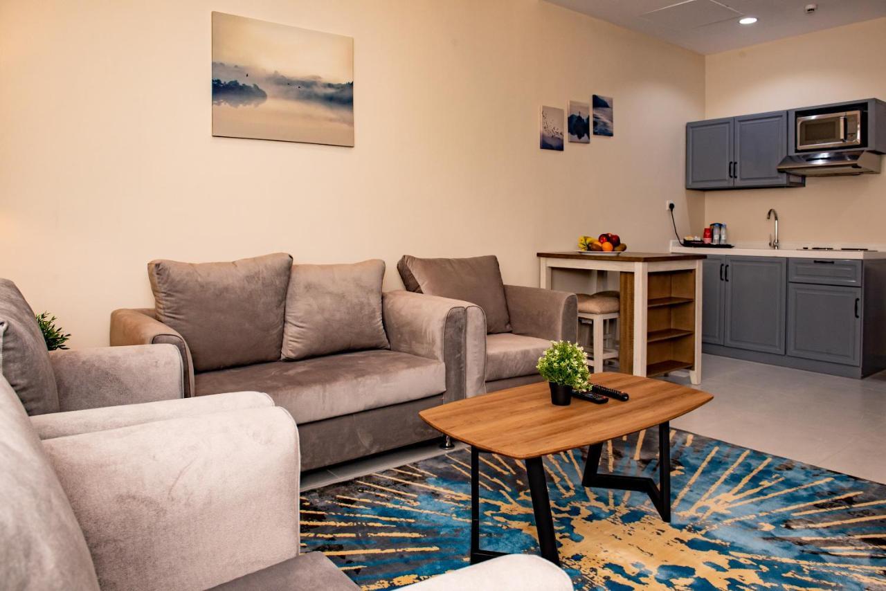Idles By Staytion Serviced Apartments เจดดาห์ ภายนอก รูปภาพ