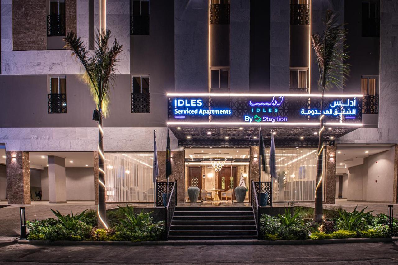 Idles By Staytion Serviced Apartments เจดดาห์ ภายนอก รูปภาพ