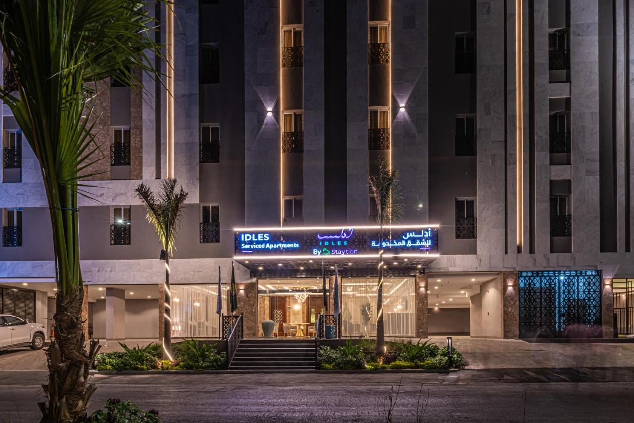 Idles By Staytion Serviced Apartments เจดดาห์ ภายนอก รูปภาพ