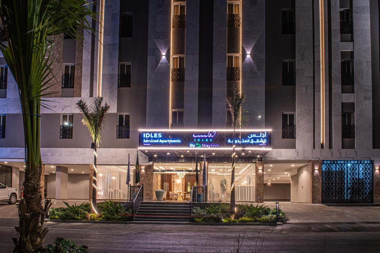 Idles By Staytion Serviced Apartments เจดดาห์ ภายนอก รูปภาพ