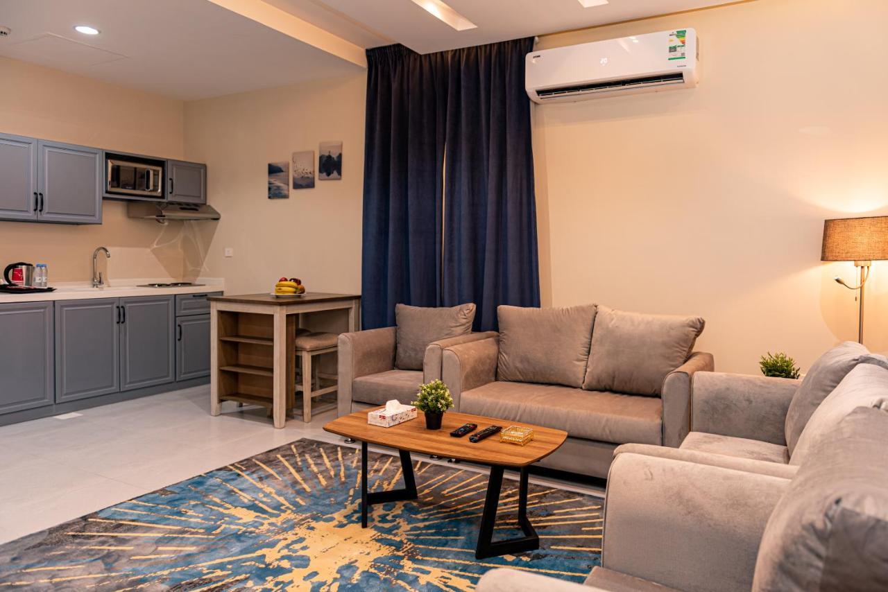 Idles By Staytion Serviced Apartments เจดดาห์ ภายนอก รูปภาพ