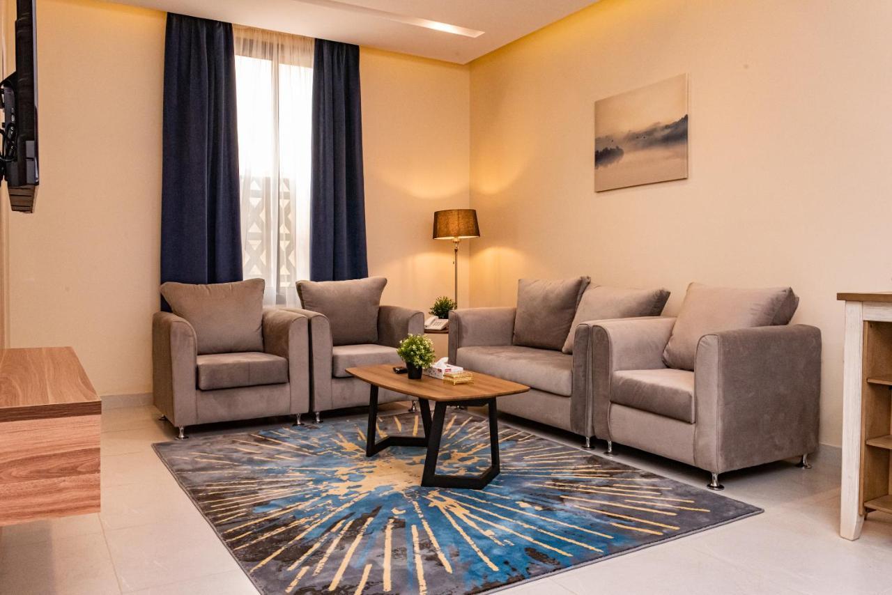 Idles By Staytion Serviced Apartments เจดดาห์ ภายนอก รูปภาพ