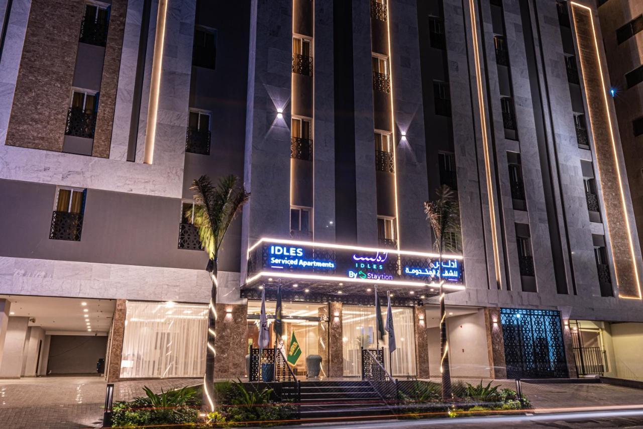 Idles By Staytion Serviced Apartments เจดดาห์ ภายนอก รูปภาพ